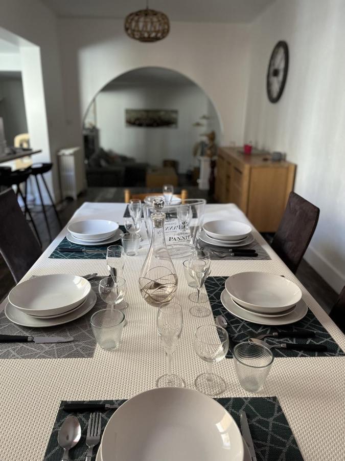 Ferienwohnung Au coeur du vignoble  Verzenay Exterior foto
